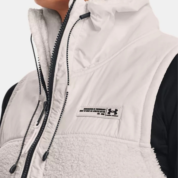 🥰 UNDER ARMOUR WOMEN'S UA MISSION VEST SZ XS - Picture 6 of 11